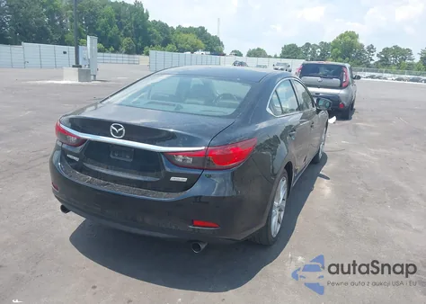 2017 Mazda Mazda6 Touring from USA, damaged, VIN JM1GL1V52H1124146